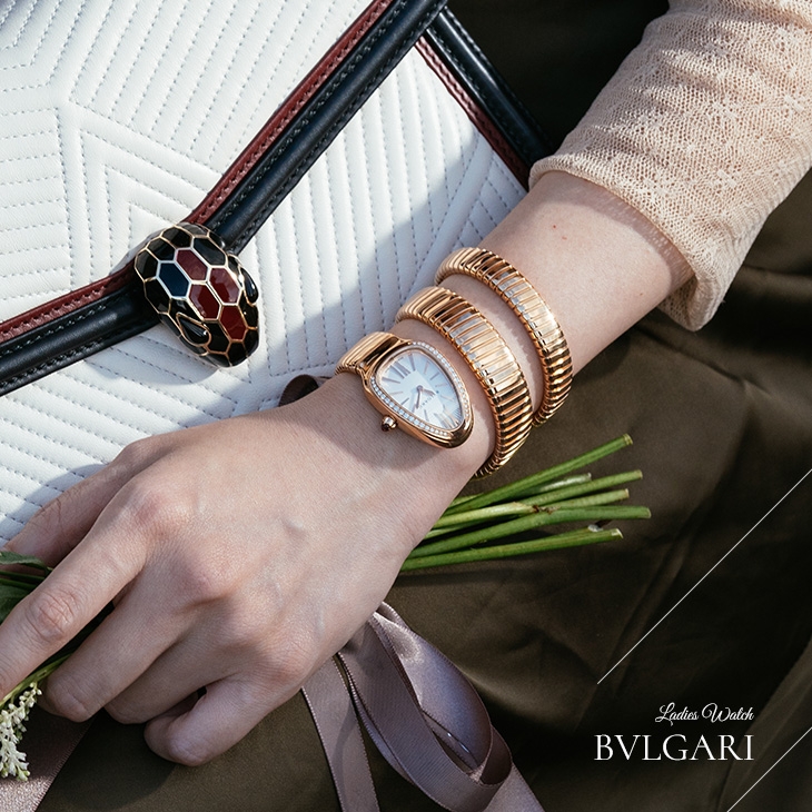 BVLGARI - SERPENTI - 103002 - 戴上寶格麗Serpenti，妳的形象自己定義!