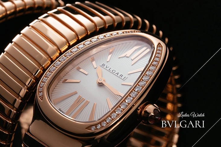 BVLGARI - SERPENTI - 103002 - 戴上寶格麗Serpenti，妳的形象自己定義!