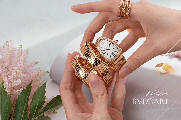 BVLGARI - SERPENTI - 103002 - 戴上寶格麗Serpenti，妳的形象自己定義!