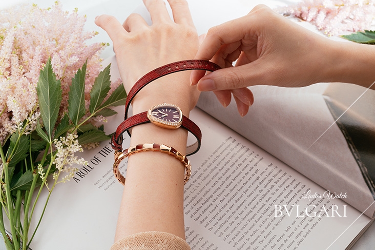 BVLGARI - SERPENTI - 103002 - 戴上寶格麗Serpenti,妳的形象自己定義!