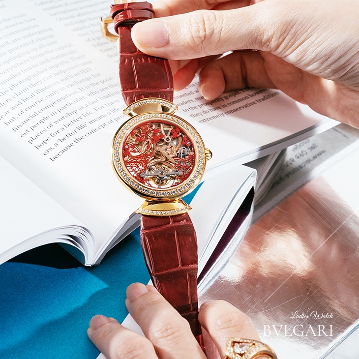 BVLGARI - DIVAS’ DREAM - 103135 - 腕間的璀璨與華麗 寶格麗Divas