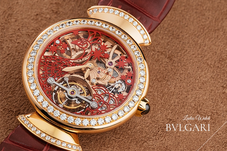 BVLGARI - DIVAS’ DREAM - 103135 - 腕間的璀璨與華麗 寶格麗Divas