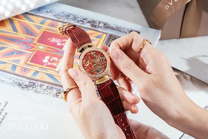 BVLGARI - 腕間的璀璨與華麗 寶格麗Divas