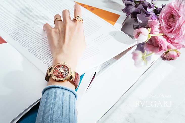 BVLGARI - DIVAS’ DREAM - 103135 - 腕間的璀璨與華麗 寶格麗Divas