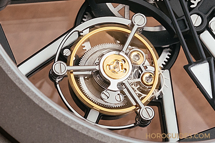 BVLGARI - OCTO - 103032 - 零死角透視！寶格麗水晶陀飛輪輕巧舒適的極佳上手感