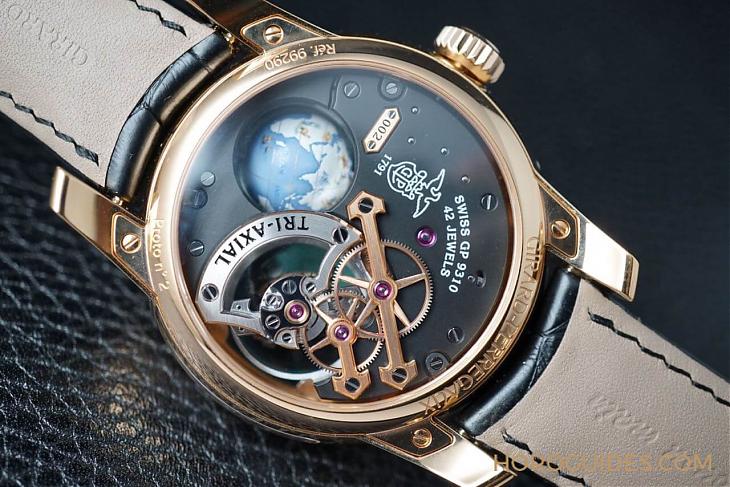 GIRARD-PERREGAUX - HAUTE HORLOGERIE - 99290-52-151-BA6A - [SIHH] 天旋地轉  GP芝柏帶你環遊全球