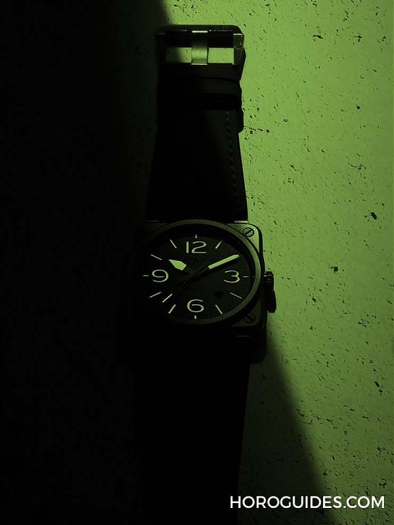 BELL & ROSS - INSTRUMENTS - BR0392-HOR-BLC/SRB - [Pre-BASEL] BELL&ROSS 為旅行而生的航空時計