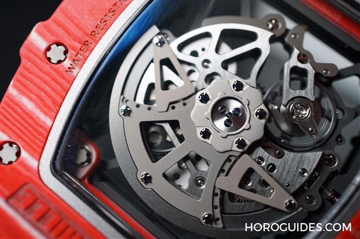 RICHARD MILLE - MEN - RM 35-02 RAFAEL NADAL RED - 蠻牛就是狂 RICHARD MILLE量身打造的『連名』系列