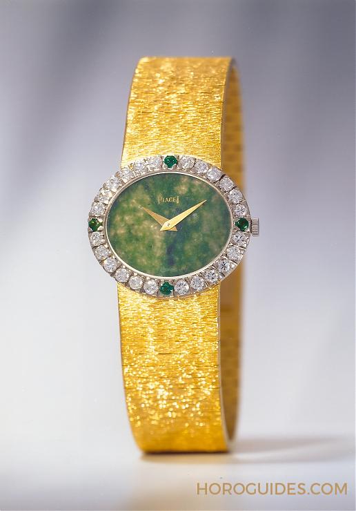 PIAGET - TRADITION - G0A39210 - 永遠的第一夫人 經典伯爵穿戴上身