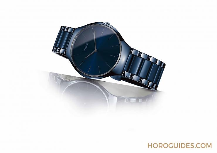 RADO - 【PRE-BASEL】非黑即白太保守 RADO大膽玩色秀真我