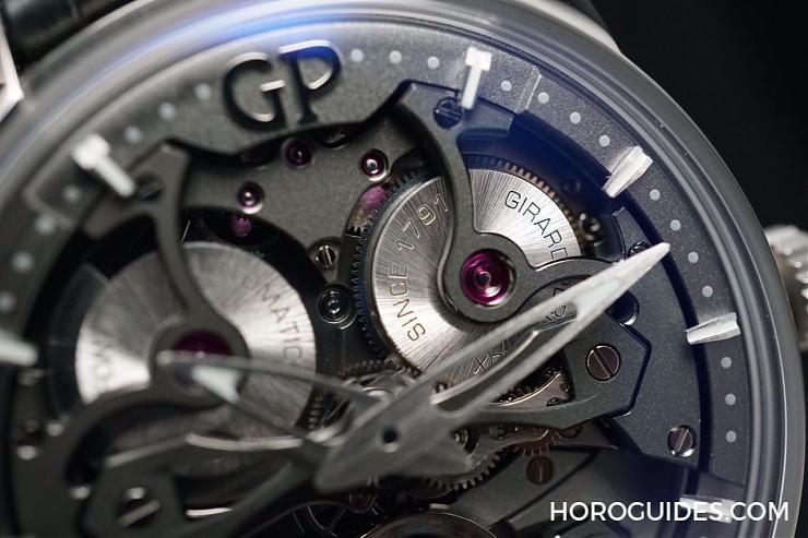 GIRARD-PERREGAUX - BRIDGES - 84000-21-001-BB6A - 擺輪、陀飛輪，傻傻分不清？經典新詮釋更能入手