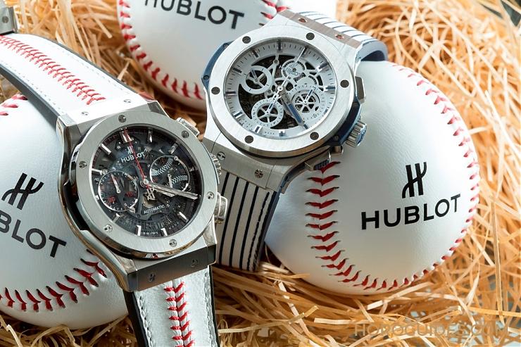 HUBLOT - 世界棒球經典賽開戰 和宇舶一起為中華隊加油