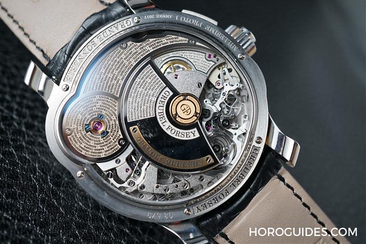 GREUBEL FORSEY - GRANDE SONNERIE - P048 - 陀飛輪專家 晉身大自鳴聖堂