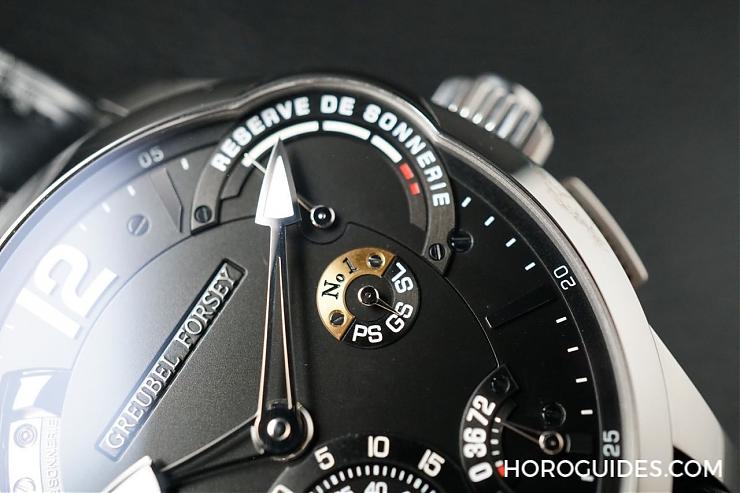 GREUBEL FORSEY - GRANDE SONNERIE - P048 - 陀飛輪專家 晉身大自鳴聖堂