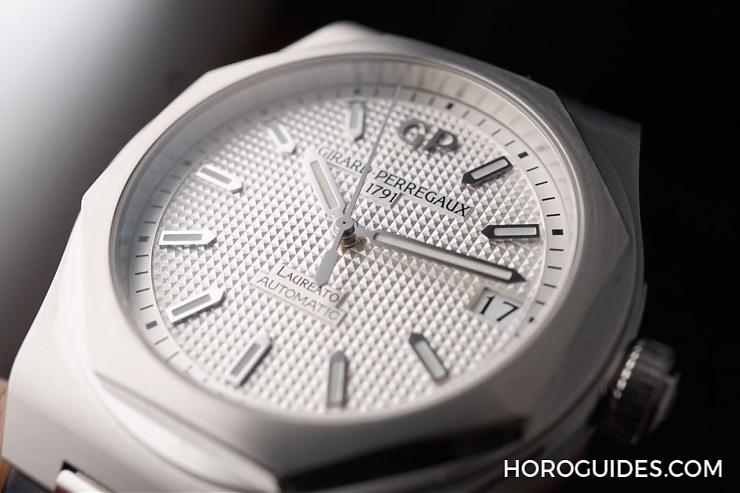 GIRARD-PERREGAUX - LAUREATO - 81005-11-131-11A - [SIHH] 不可不知十大關鍵字－CP值