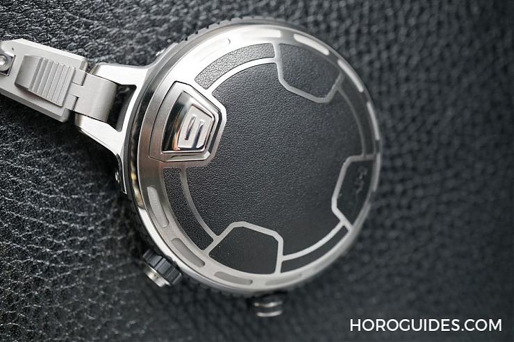 HYT - SKULL - 151-DL-47-NF-BV - 天黑別閉眼，HYT懷錶能照亮一切