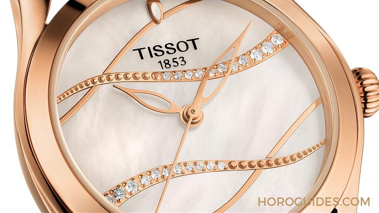 TISSOT - 佩戴美好時光 天梭女錶掀起新浪潮