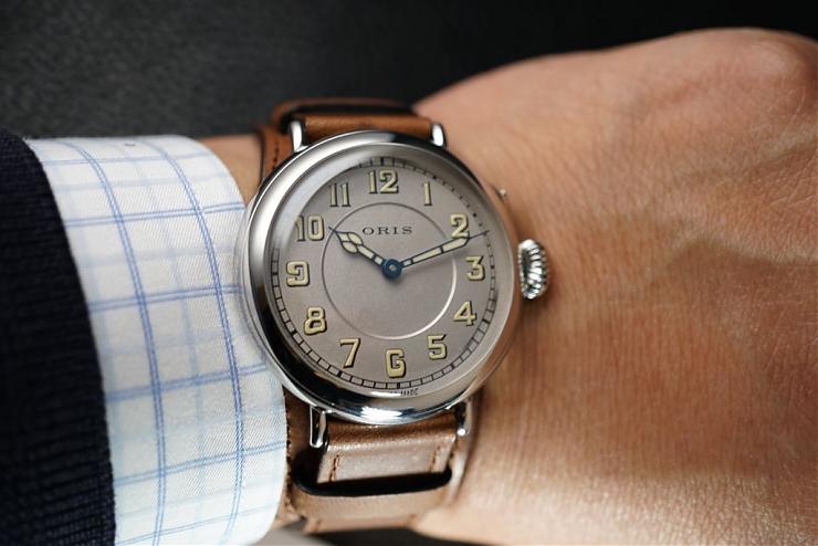 ORIS - AVIATION - 01 732 7736 4081-Set LS - 轉動時間的視角 飛行錶的小清新