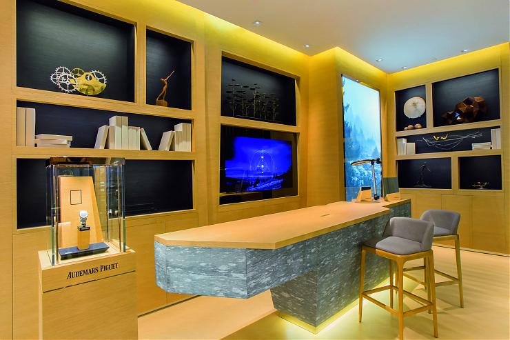 AUDEMARS PIGUET - 感受瑞士布拉蘇絲自然美景 愛彼台北101專賣店全新開幕