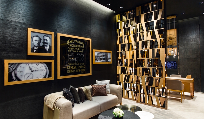 AUDEMARS PIGUET - 感受瑞士布拉蘇絲自然美景 愛彼台北101專賣店全新開幕