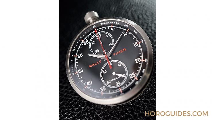 MONTBLANC - 走進萬寶龍的時光隧道 懷錶大變身