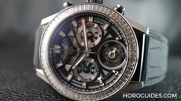 TAG HEUER - CARRERA - CAR5A81.FC6377 - 殺手級陀飛輪 鑽石加持放大絕