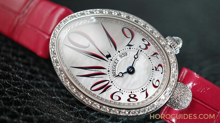 BREGUET - REINE DE NAPLES - 8928BB/5P/J20 DD00 - 一篇看懂寶璣2017巴塞爾腕錶臻品展