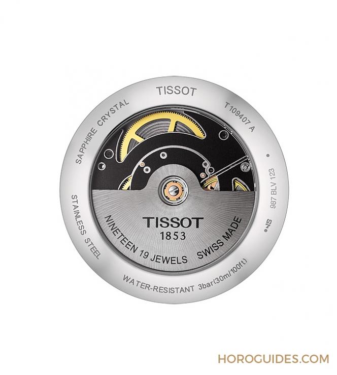 TISSOT - 手錶是戴一種Fu,天梭也走文青風