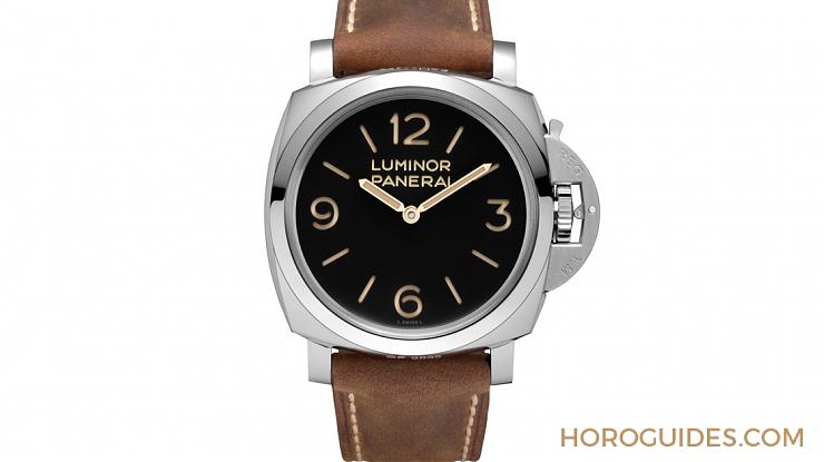 PANERAI - LUMINOR 1950 - PAM00372 - 2017沛納海神對決-Radiomir1940 V.S. Luminor1950