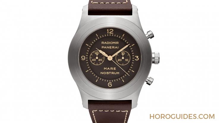 PANERAI - SPECIAL EDITIONS - PAM00716 - 重返1993,沛納海首枚計時碼錶Mare Nostrum藍面再現