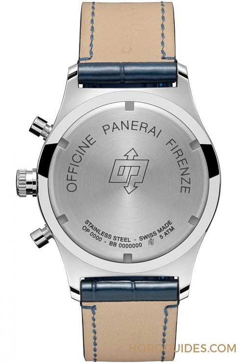PANERAI - SPECIAL EDITIONS - PAM00716 - 重返1993,沛納海首枚計時碼錶Mare Nostrum藍面再現