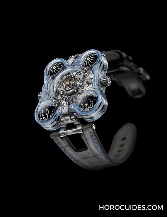 MB&F - HOROLOGICAL MACHINES - 60.SRL.B - MB&F外星人就位,HM6 Alien Nation準備登陸地球
