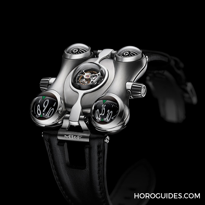 MB&F - HOROLOGICAL MACHINES - 60.SRL.B - MB&F外星人就位,HM6 Alien Nation準備登陸地球