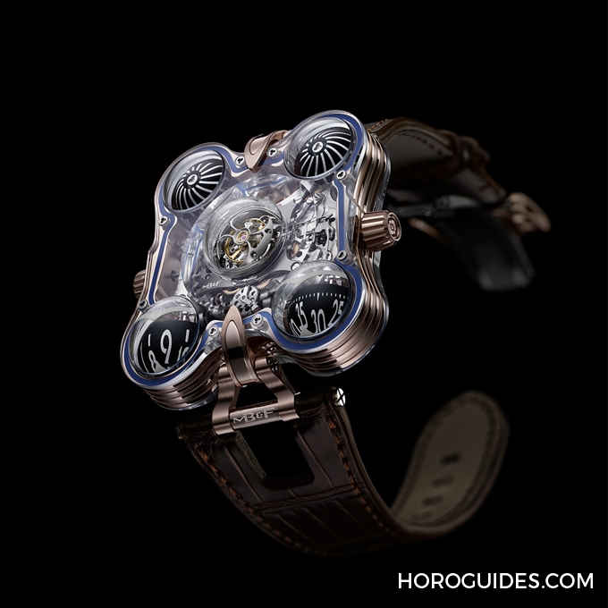 MB&F - HOROLOGICAL MACHINES - 60.SRL.B - MB&F外星人就位,HM6 Alien Nation準備登陸地球