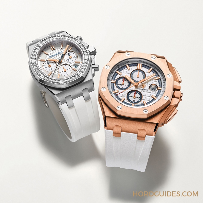 AUDEMARS PIGUET - ROYAL OAK OFFSHORE - 26408OR.OO.A010CA.01 - 名流渡假飯店Le Byblos Saint-Tropez真給力,愛彼限定版歡慶五十週年