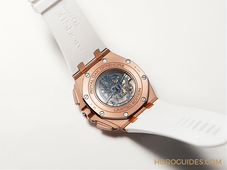AUDEMARS PIGUET - ROYAL OAK OFFSHORE - 26408OR.OO.A010CA.01 - 名流渡假飯店Le Byblos Saint-Tropez真給力,愛彼限定版歡慶五十週年