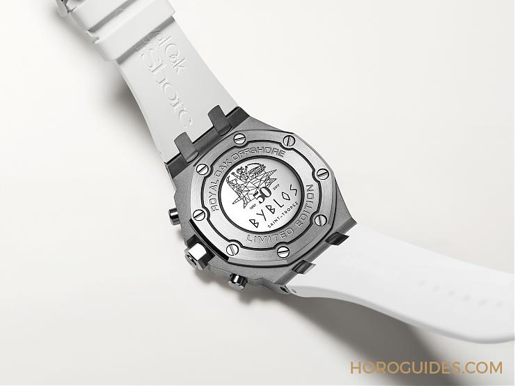 AUDEMARS PIGUET - ROYAL OAK OFFSHORE - 26408OR.OO.A010CA.01 - 名流渡假飯店Le Byblos Saint-Tropez真給力,愛彼限定版歡慶五十週年