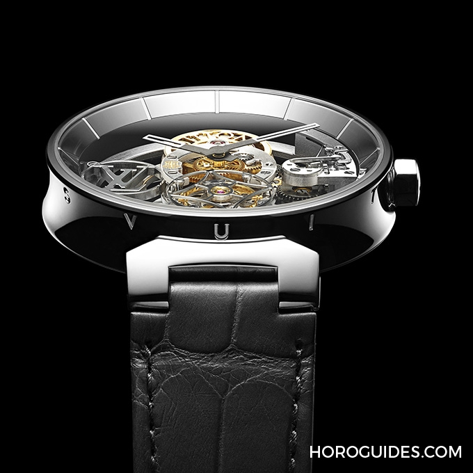 LOUIS VUITTON - FLYING TOURBILLON - Q7EB00 - 日內瓦印記陀飛輪又一發,LOUIS VUITTON做錶使出渾身解數