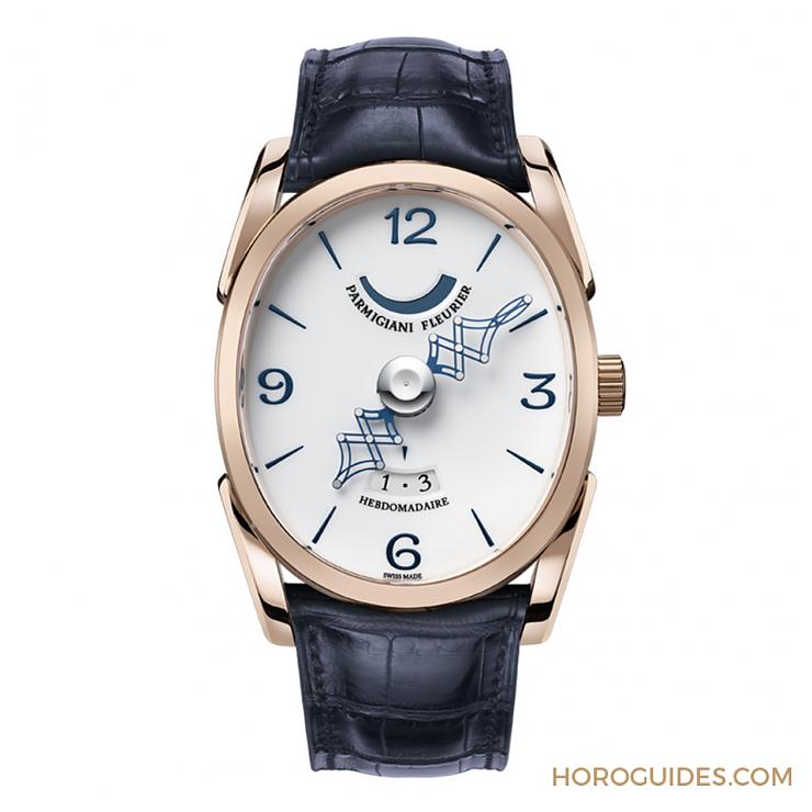 PARMIGIANI FLEURIER - 好看、好玩又新奇,帕馬強尼Ovale Pantographe蛋形腕錶一次滿足