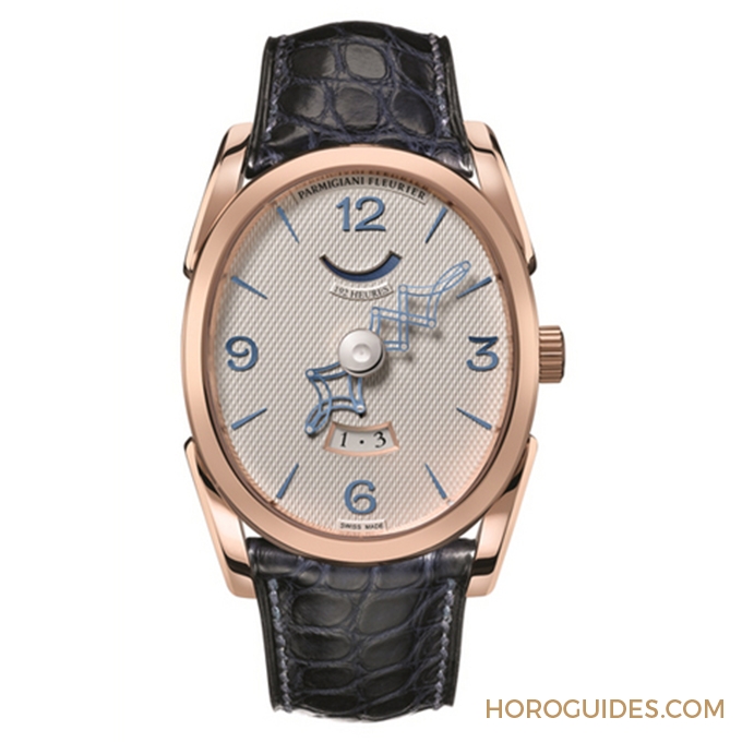 PARMIGIANI FLEURIER - 好看、好玩又新奇,帕馬強尼Ovale Pantographe蛋形腕錶一次滿足