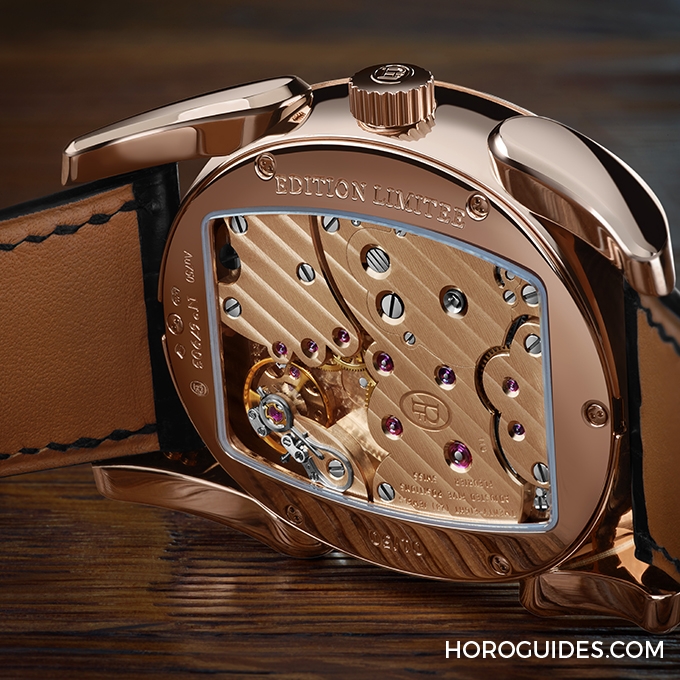 PARMIGIANI FLEURIER - 好看、好玩又新奇,帕馬強尼Ovale Pantographe蛋形腕錶一次滿足