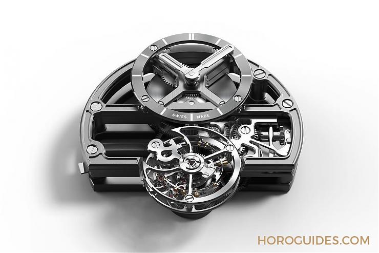 BELL & ROSS - 披上藍寶石水晶外衣,蓋不住柏萊士的玻璃芯