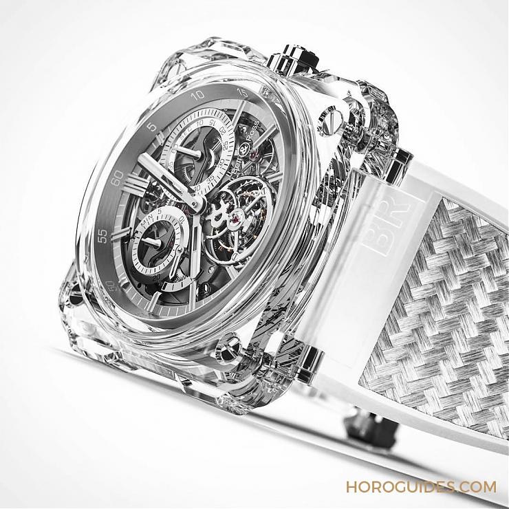 BELL & ROSS - 披上藍寶石水晶外衣,蓋不住柏萊士的玻璃芯