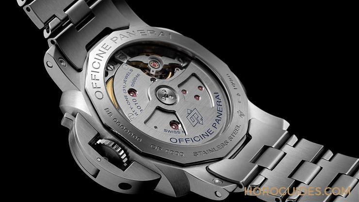PANERAI - LUMINOR MARINA - Luminor Marina新款尺寸雙出動,沒想到沛納海鍊帶最搶戲