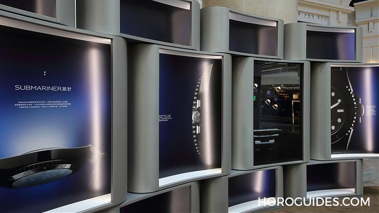 ROLEX - 再靠近一點勞力士在台首次公開特展,走一趟台北101見證Submariner水鬼養成