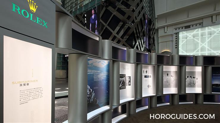 ROLEX - 再靠近一點勞力士在台首次公開特展,走一趟台北101見證Submariner水鬼養成