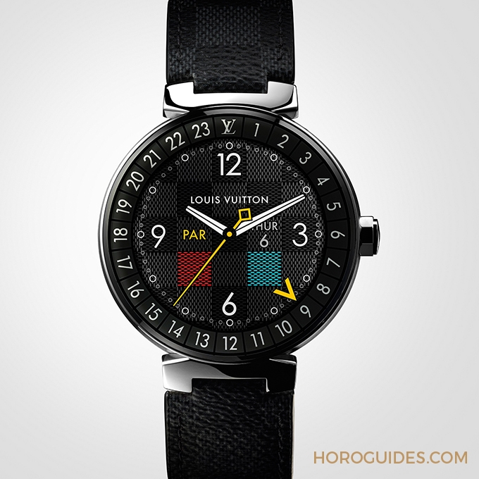 LOUIS VUITTON - LV手錶首次數位化,Tambour Horizon旅行最強智能錶