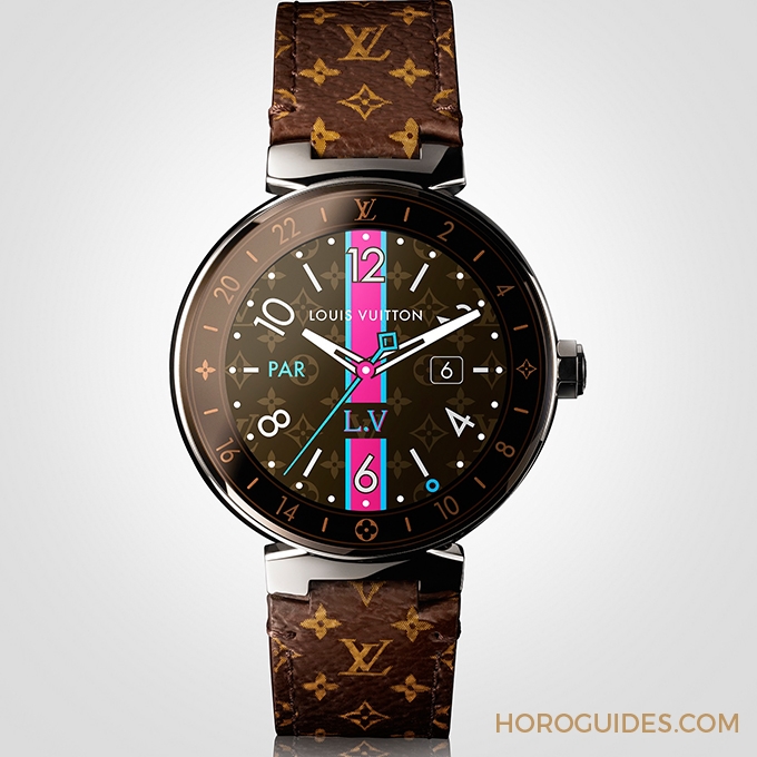 LOUIS VUITTON - LV手錶首次數位化,Tambour Horizon旅行最強智能錶