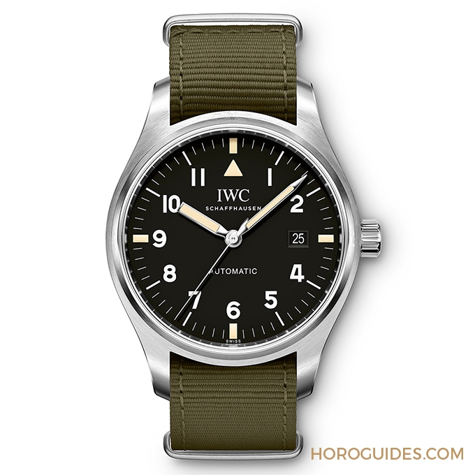 IWC - IWC馬克18新裝換不停,向誰致敬最對你的味?
