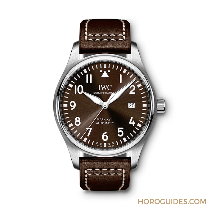 IWC - IWC馬克18新裝換不停,向誰致敬最對你的味?